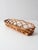 Late 20th Century Vintage French Country Wicker Bread Basket With Open Weave For Sale - Image 5 of 15