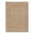 Rug & Kilim’s Contemporary Jute Kilim in Beige-Brown -12'x16' For Sale