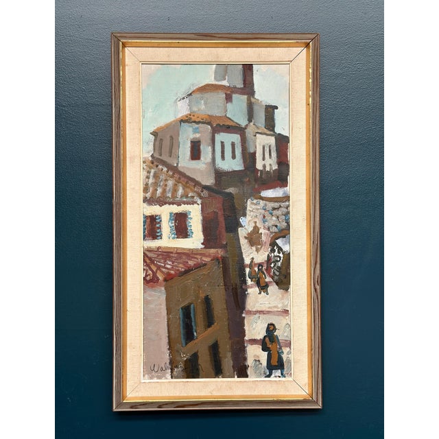 Bertil Wahlberg, Southern Motif, 1960s, Oil on Canvas, Framed For Sale - Image 15 of 15