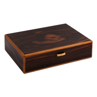 Large Vintage Cigar Humidor by S.T. Dupont, 1980s For Sale