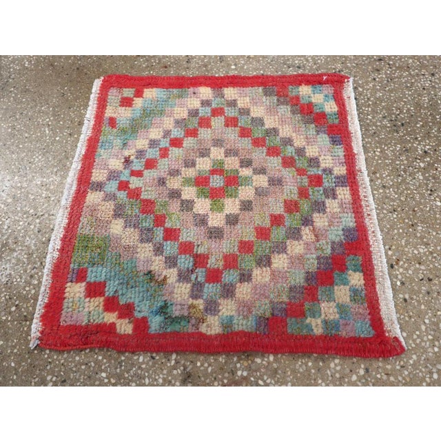 Galerie Shabab Collection Mid-20th Century Turkish Anatolian Rug For Sale - Image 4 of 6
