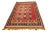 Tribal Antique Moroccan Handmade Red Tribal Wool Rug For Sale - Image 3 of 13