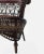 Early 20th Century Heywood Wakefield Loveseat Antique Wicker For Sale - Image 5 of 8