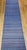 Antique American Amish Rag Runner, Handwoven Wool & Cotton, Stripe Pattern, 3x17 For Sale - Image 4 of 12