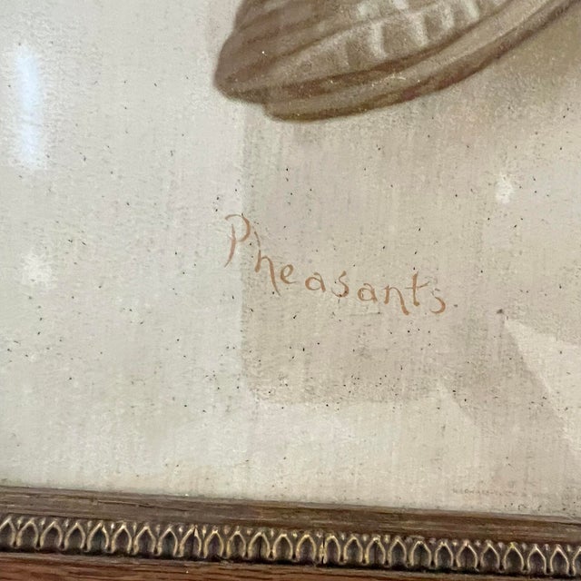 Set of Four 19th Century English Framed Hunt Trophy Lithographs For Sale - Image 15 of 18