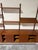 Teak Wall Unit Wooden Large Shelving System Denmark Mid-Century Modern 1960s For Sale - Image 13 of 16