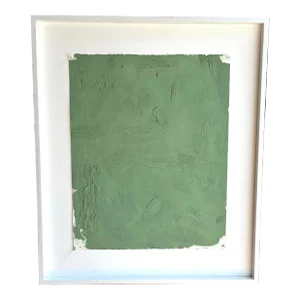 Alan Ebnother (American, B. 1952) Original Untitled Monochrome Framed Oil on Paper, 2004