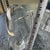 Glass Heavy Kosta Boda Tulip Crystal Vase Signed B Edenfalk For Sale - Image 7 of 8