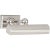 8" Cabinet Maker's Picture Light in Polished Nickel Designer: Chapman & Myers Height: 3.5" Extension: 8.25" Backplate:...
