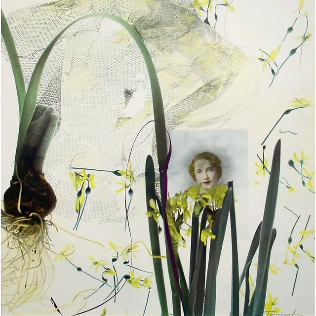 hand painted photographic print by Anna Tomczak Image Size: 15 x 15 in (38.1 x 38.1 cm) Paper Size: 18 x 16 in (40.64 x...