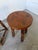 Antique Stools with Turned Legs, 1960s, Set of 2 For Sale - Image 15 of 18