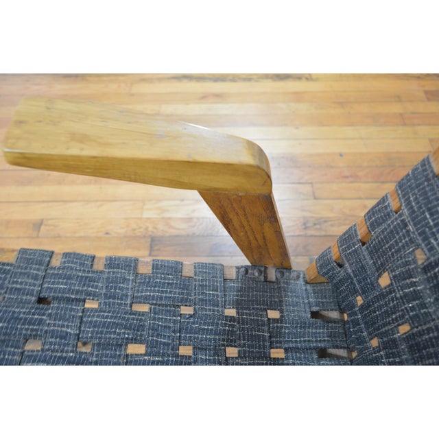 Early Mid Century Chair in the Style of Jens Risom & Mel Smilow For Sale - Image 6 of 6