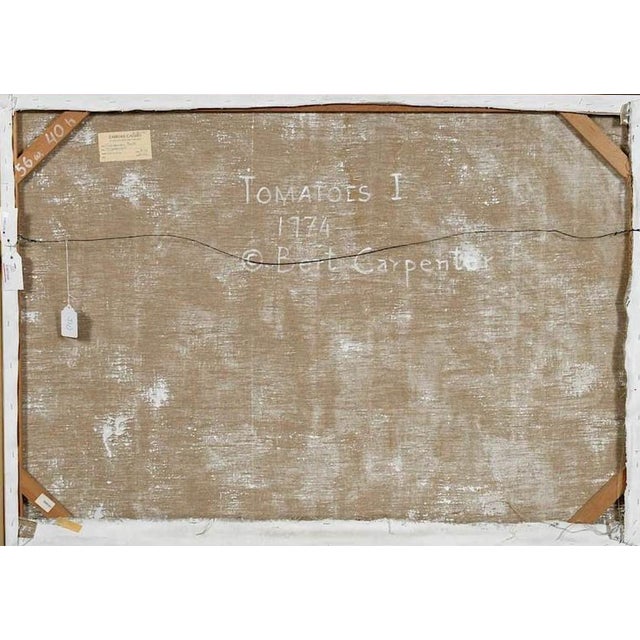 1970s Gilbert Carpenter Two Tomatoes I For Sale - Image 6 of 8