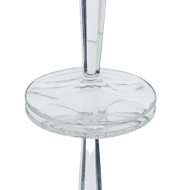 Gorham Rosewood Crystal Water Goblets, Set of Five, c.1999–2006 For Sale - Image 10 of 10