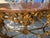 Italian Antique Gilt Italian Marble Top Console Table Serpentine Front For Sale - Image 3 of 8