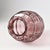 1940s Belgian Art Deco Optic Glass Vase from Doyen, 1930s For Sale - Image 5 of 8
