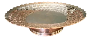 Mappin & Webb Art Deco Silver Plated English Basket Openwork Dish, Circa 1920