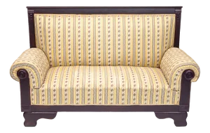Antique Alsatian Sofa, 1890s