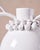 Italian Ceramic Vase "Marria" by Valentina Cameranesi & Walter Usai in White For Sale - Image 9 of 11