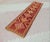 This beautiful, traditional vintage, handknotted Turkish runner is approximately 60 years old. It is handmade of very fine...