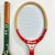 Vintage Americana Boho Chic Wood Wilson Tennis Rackets - Set of 3. For Sale - Image 9 of 9