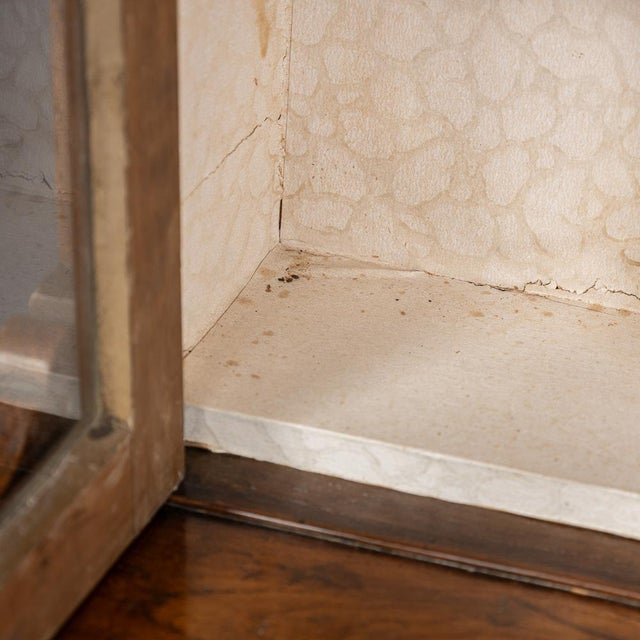 Late 19th Century Antique 19th Century Victorian Oak & Glass Dresser, 1880s For Sale - Image 5 of 18