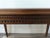 Antique French Walnut Cane Top Bench For Sale - Image 4 of 5