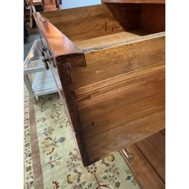 English Regency Mahogany Five-Drawer Chest, Early 19th Century For Sale - Image 10 of 14