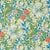 Morris & Co Golden Lily Wallpaper in Twister For Sale