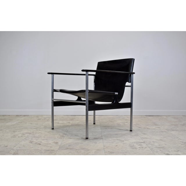 1970s Charles Pollock for Knoll Model 657 Sling Chair For Sale In New York - Image 6 of 12