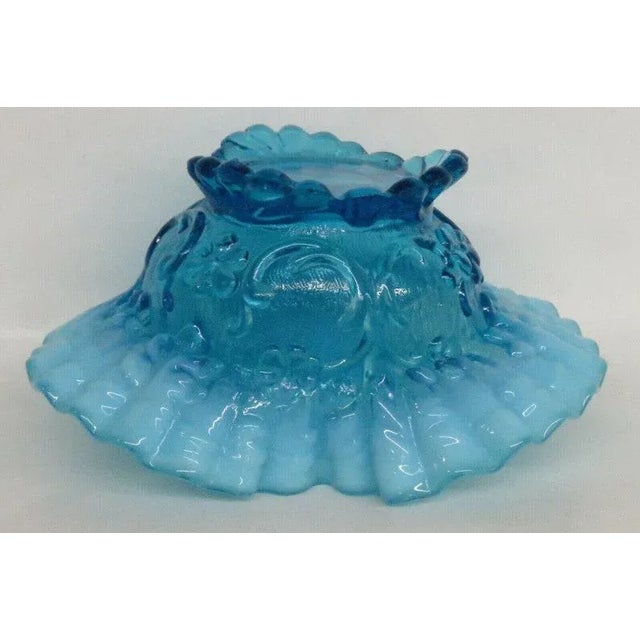 This brilliant bowl / vase is made of glass. This piece of glass has excellent vintage style with a very interesting...