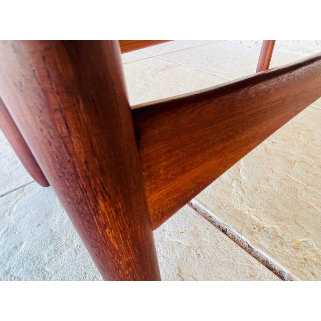 Mid-Century Modern Teak Coffee Table, 1960s For Sale - Image 11 of 18