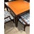 Leather Top Game Table For Sale In Greensboro - Image 6 of 9