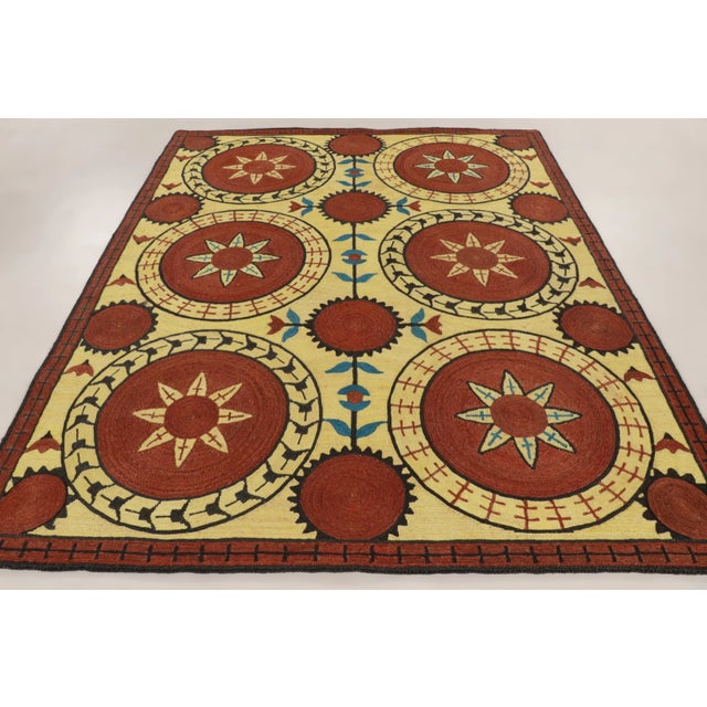 Handmade in abaca, this 8x10 contemporary rug joins Rug & Kilim’s Modern Classics collection, showcasing a special-weave...