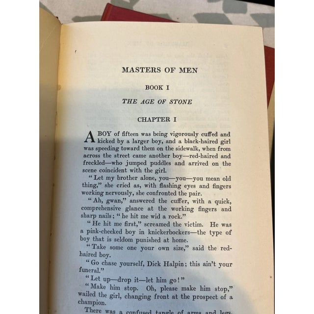 Paper Early 20th Century Morgan Robertson Autograph Edition Set Wreck of the Titan Sea Stories - Set of 9 For Sale - Image 7 of 18