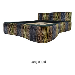 Jungle Bed by Danu Chirinciuc for Kabinetstudios For Sale