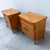 Mid-Century Bedside Cabinets with Compass Legs, 1950s, Set of 2 For Sale - Image 10 of 13