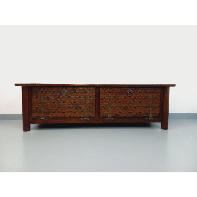 Vintage Brutalist Sideboard by Georges Robert, 1960s For Sale - Image 13 of 18