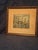 1960s Mid-Century Modern Framing of "The Gossips" by Peter Philippi Print For Sale - Image 4 of 6