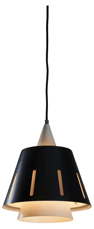 N ° 10 Pendant attributed to Busquet for Hala Zeist, 1950s
