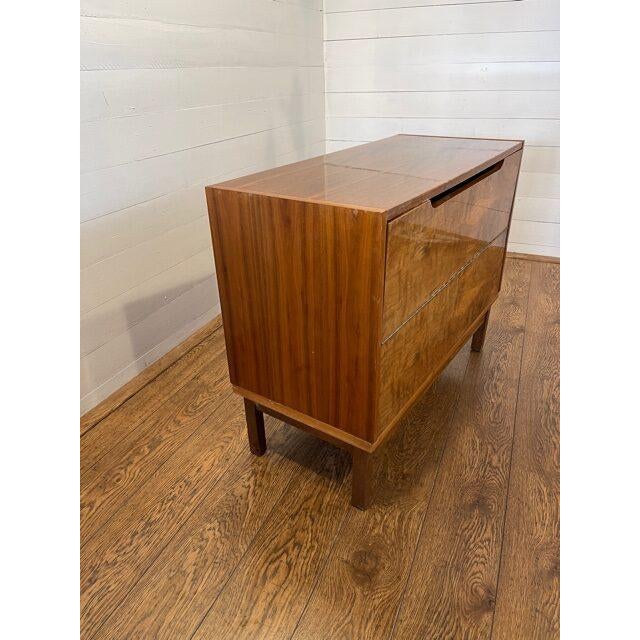 Vintage Bar-dresser [pillow trunk] by Tatra Nabytok, 1970 Dims: H= 80 cm W= 100 cm D= 45 cm Vintage Bar-dresser [pillow...