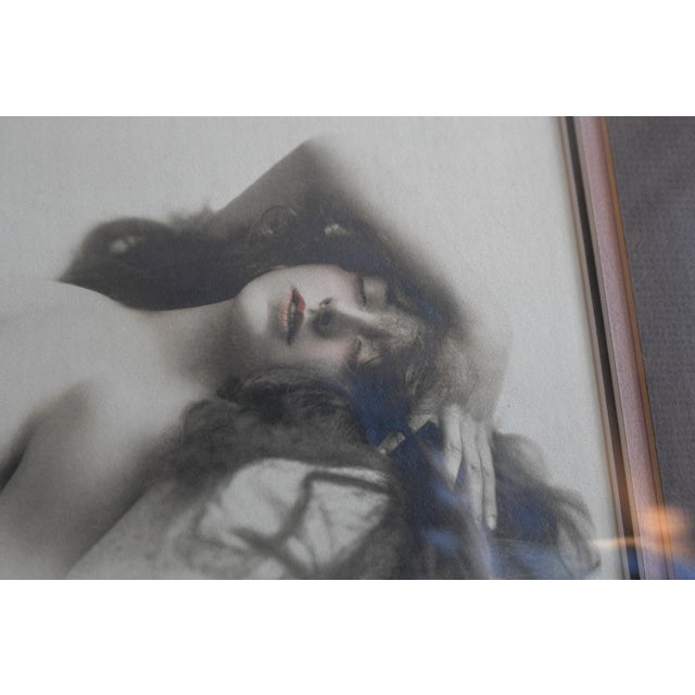 American 1915 Pictorialist Nude Fine Art Framed Photograph, Cleo by Kenneth McInnis For Sale - Image 3 of 7