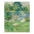 1889 Vintage French Impressionist Landscape Art Print by Berthe Morisot - 16" X 20" For Sale