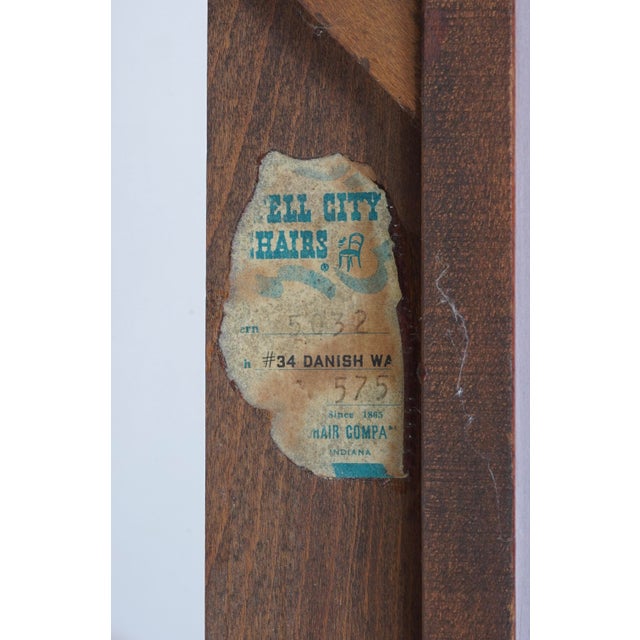 1960s Mid Century Modern Walnut Sectional Sofa by Tell City Chair Company For Sale - Image 11 of 13