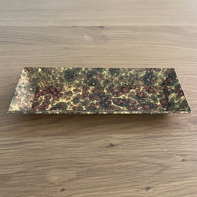 I’m Papiro Florentine Marbled Paper Valet Tray