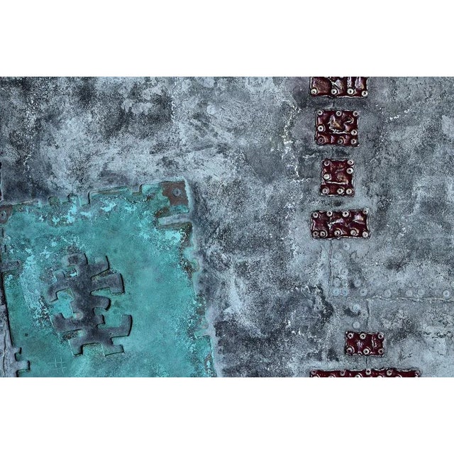 2010s Miguel Núñez, Estrellita con la digestión, 2019, Copper & Zinc For Sale - Image 5 of 7