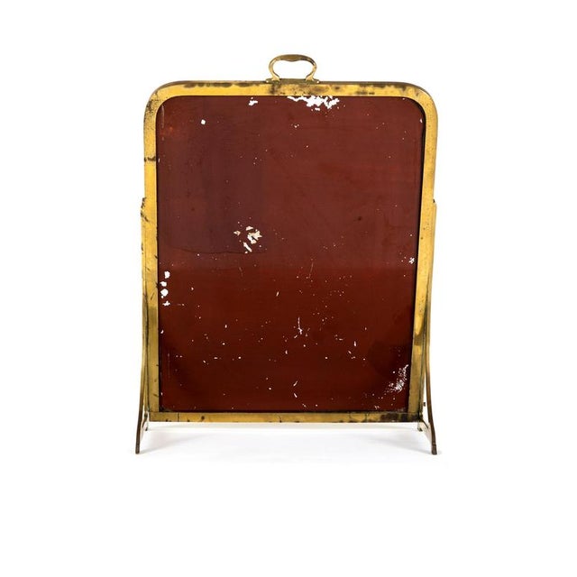 Brass Haberdashery Shoe Mirror For Sale - Image 11 of 12