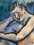 Edgardo Corbelli, Blue Nude, 1953, Oil For Sale - Image 6 of 9