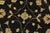 Textile Ziegler Rug 5’11” X 9′ Black Wool Traditional Hand-Knotted Oriental Carpet For Sale - Image 7 of 13