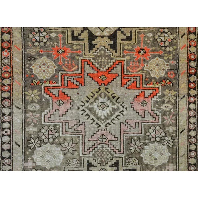 Beige Early 20th Century Shirvan Rug For Sale - Image 8 of 11